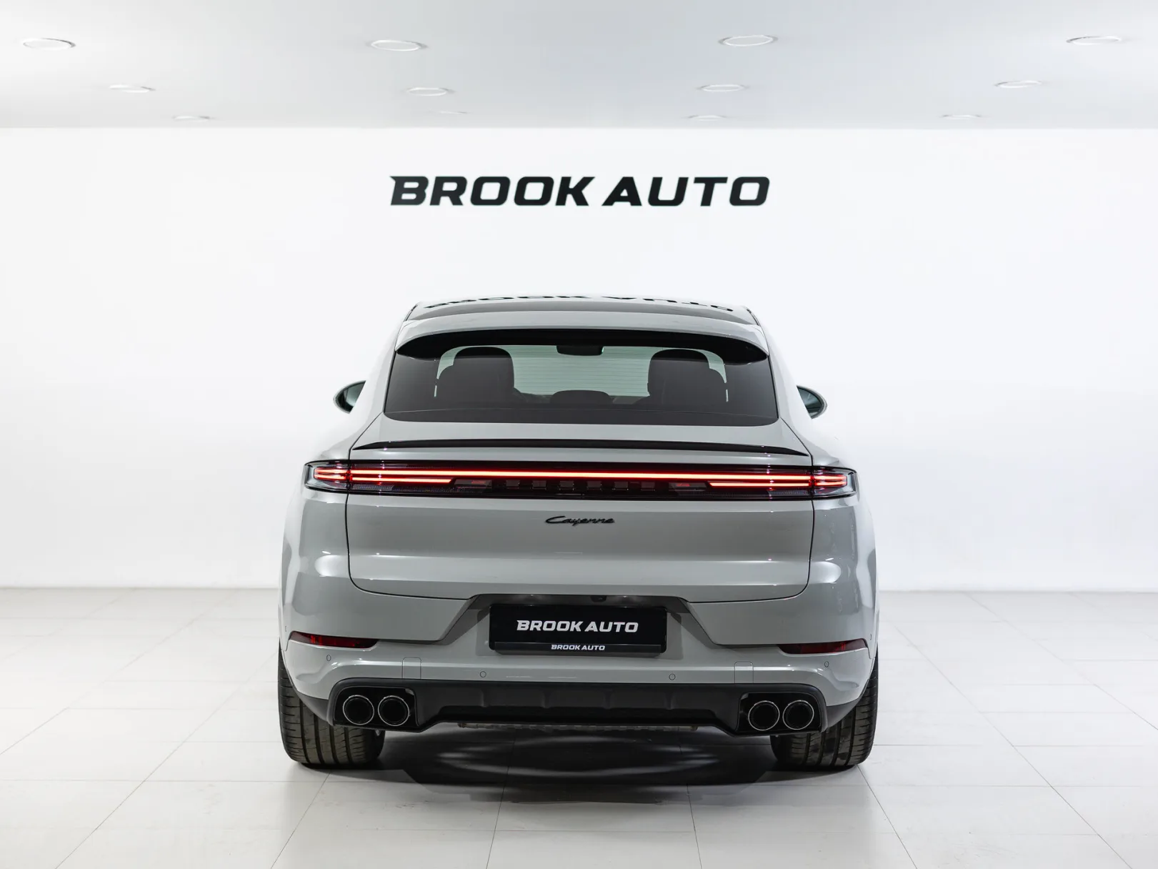 Porsche Cayenne Coupé III Рестайлинг, 2025 — экстерьер, фото 5