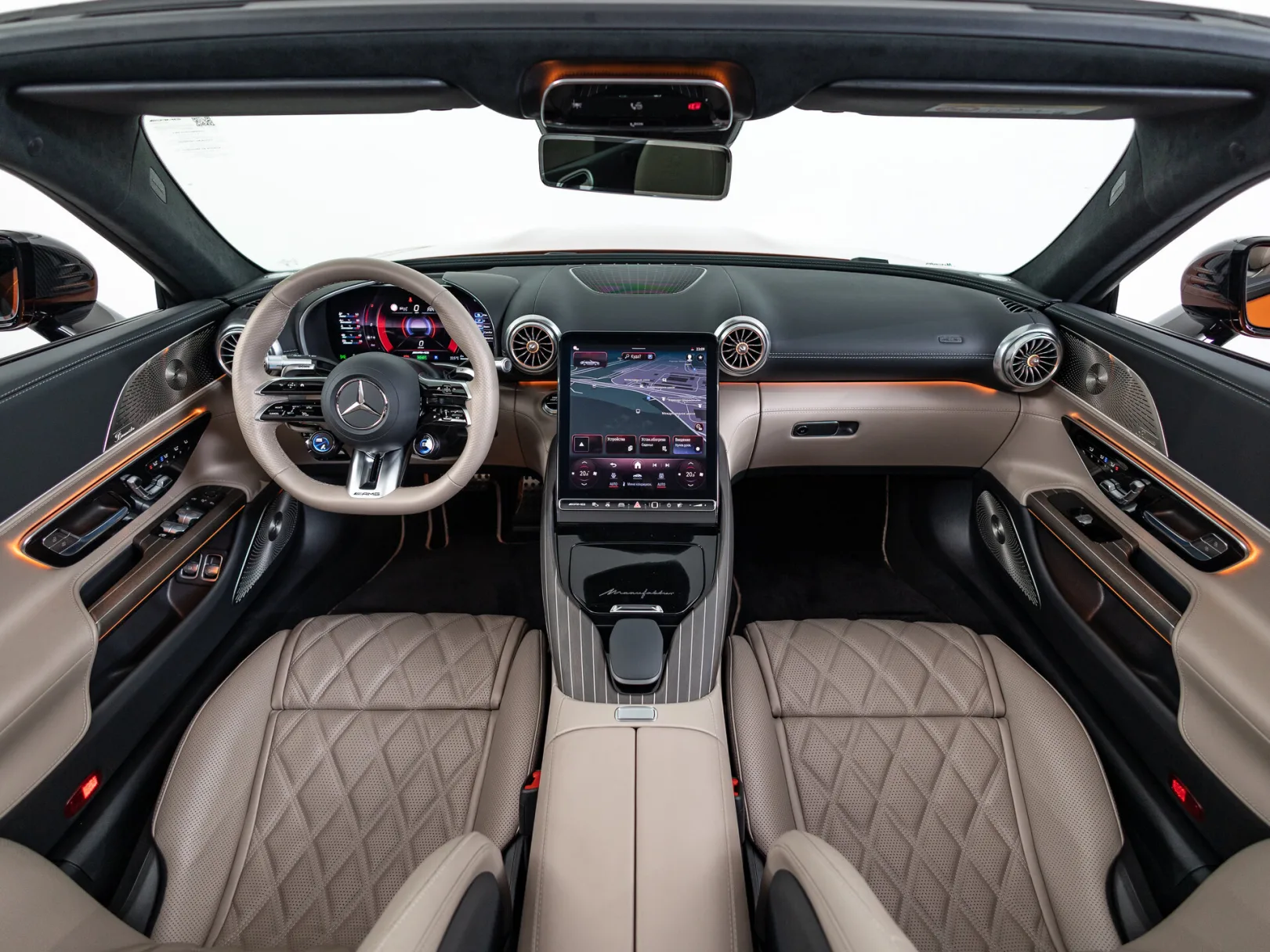 Mercedes-Benz SL-Класс AMG SL 63 S E Performance IV (R232), 2024 — экстерьер, фото 31