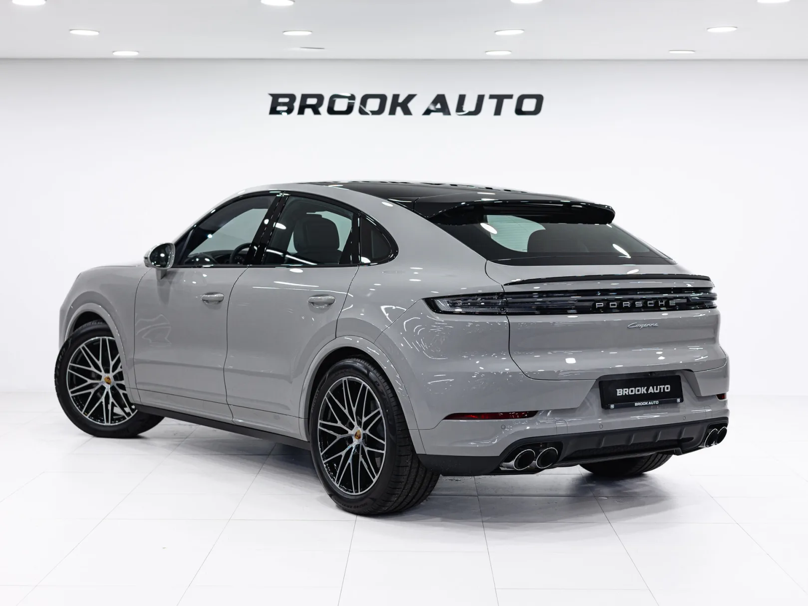 Porsche Cayenne Coupé III Рестайлинг, 2025 — экстерьер, фото 6