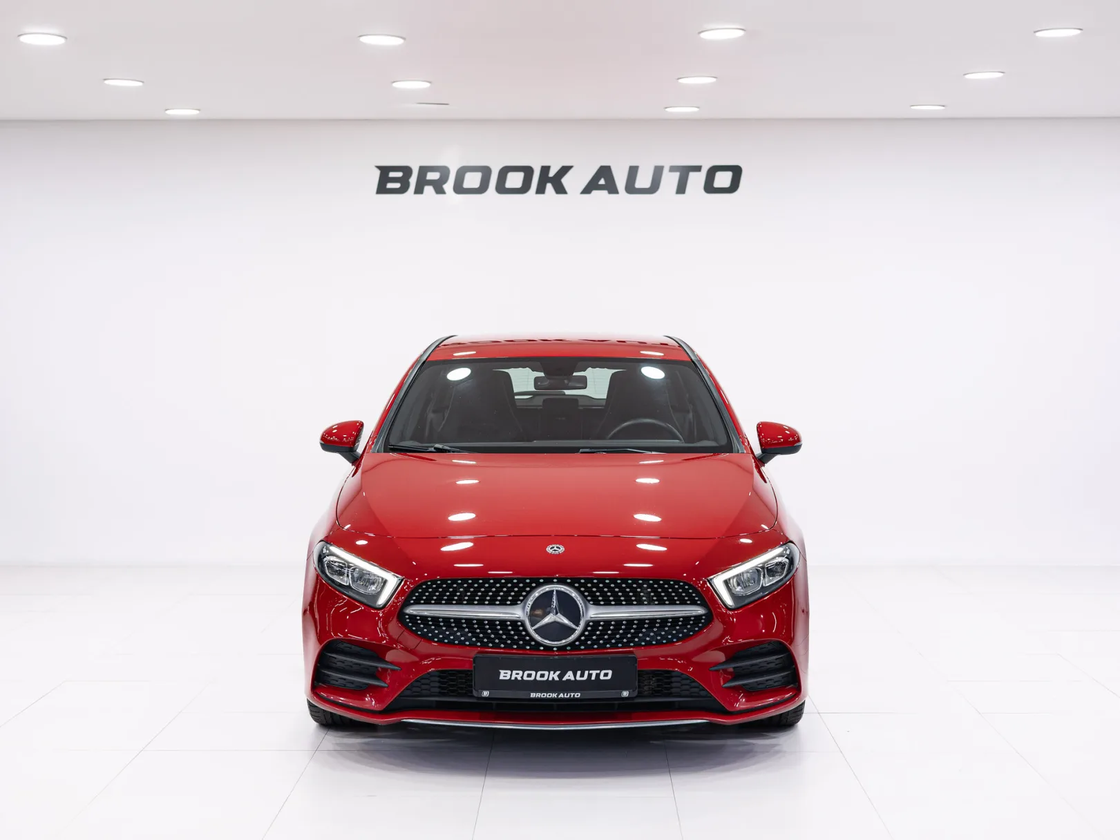 Mercedes-Benz A-Класс IV (W177), 2018 — экстерьер, фото 2