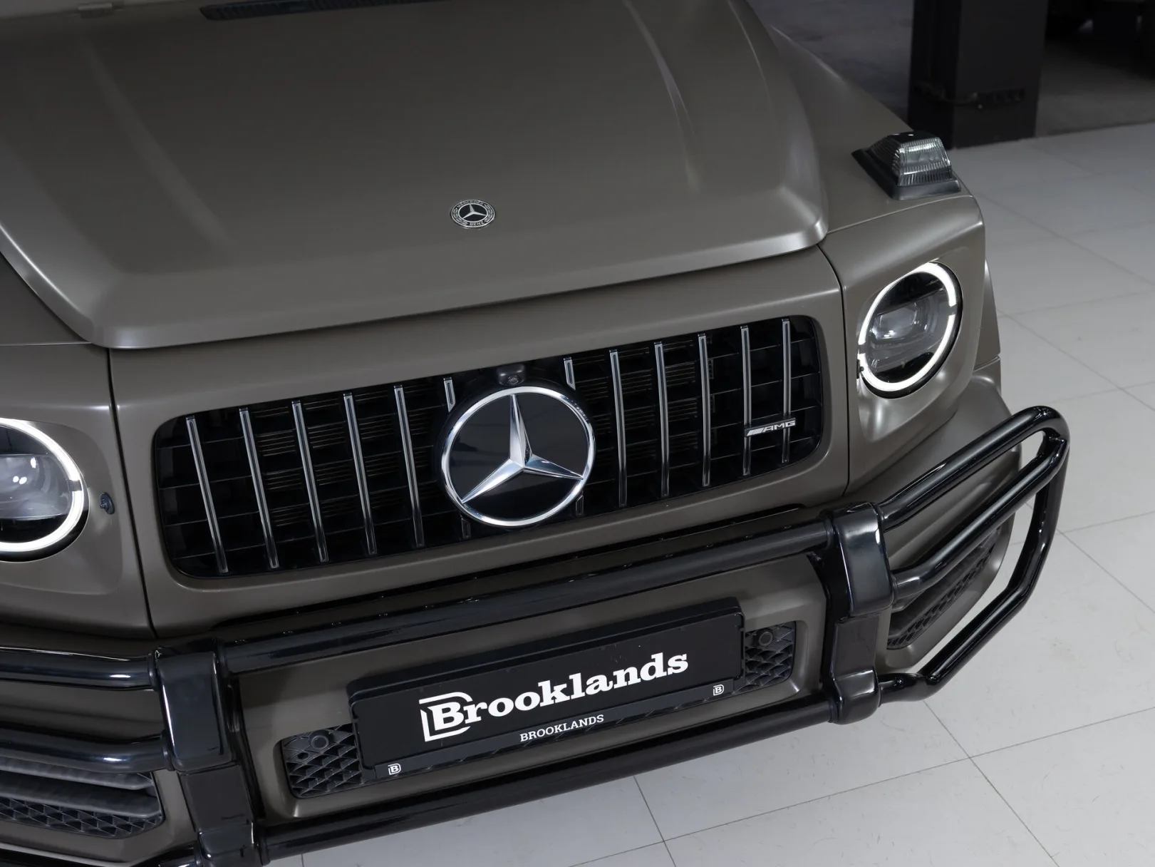 Mercedes-Benz G-Класс AMG G 63 II (W463), 2020 — экстерьер, фото 34