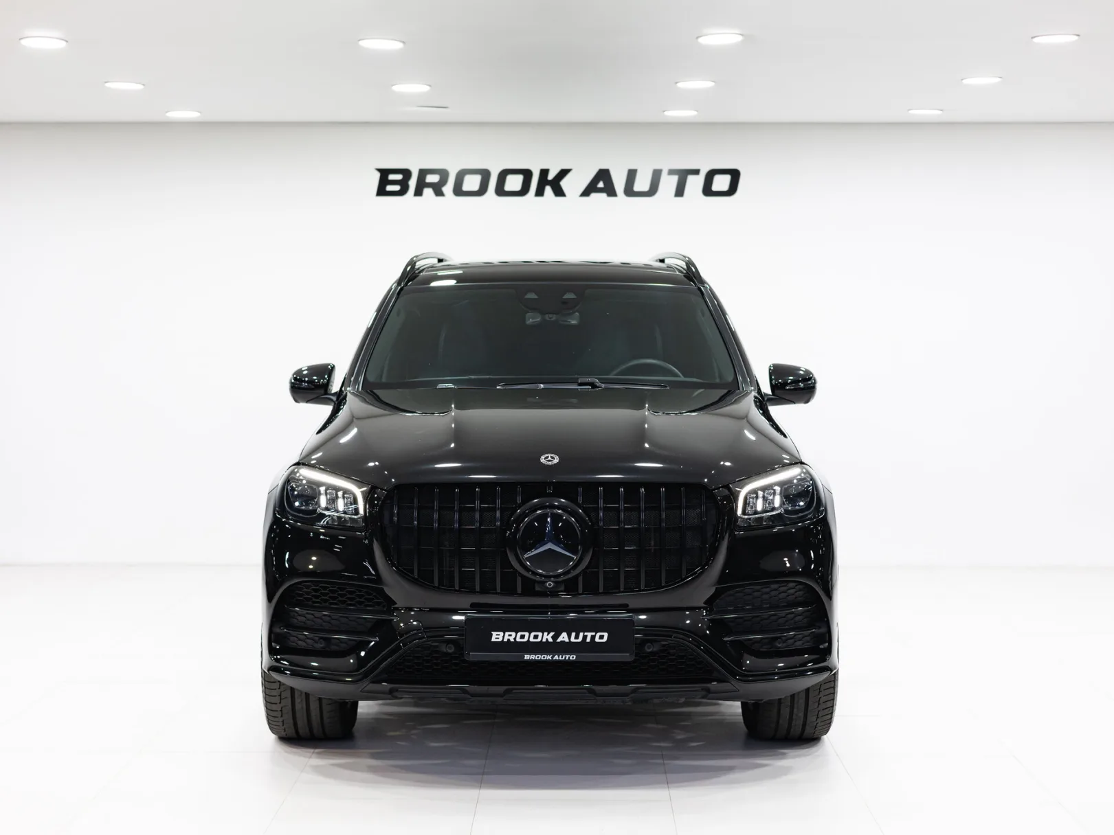 Mercedes-Benz GLS 400 d 4MATIC Luxury II (X167), 2020 — экстерьер, фото 2