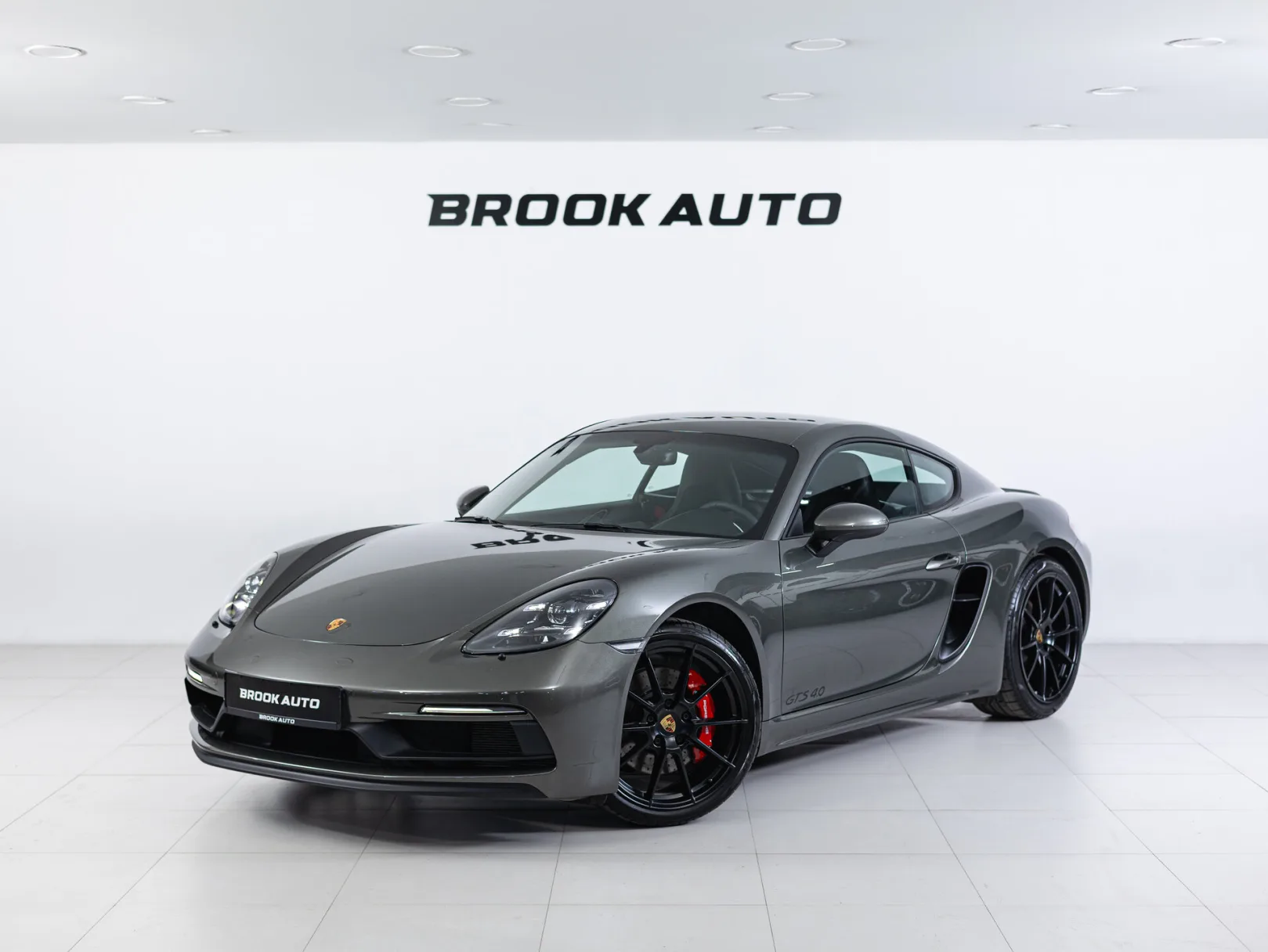 Porsche Cayman 718 Cayman GTS 4.0 III 718 (982), 2025 — экстерьер, фото 1
