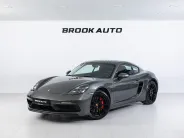 Porsche Cayman 718 Cayman GTS 4.0 III 718 (982), 2025 — экстерьер, фото 1