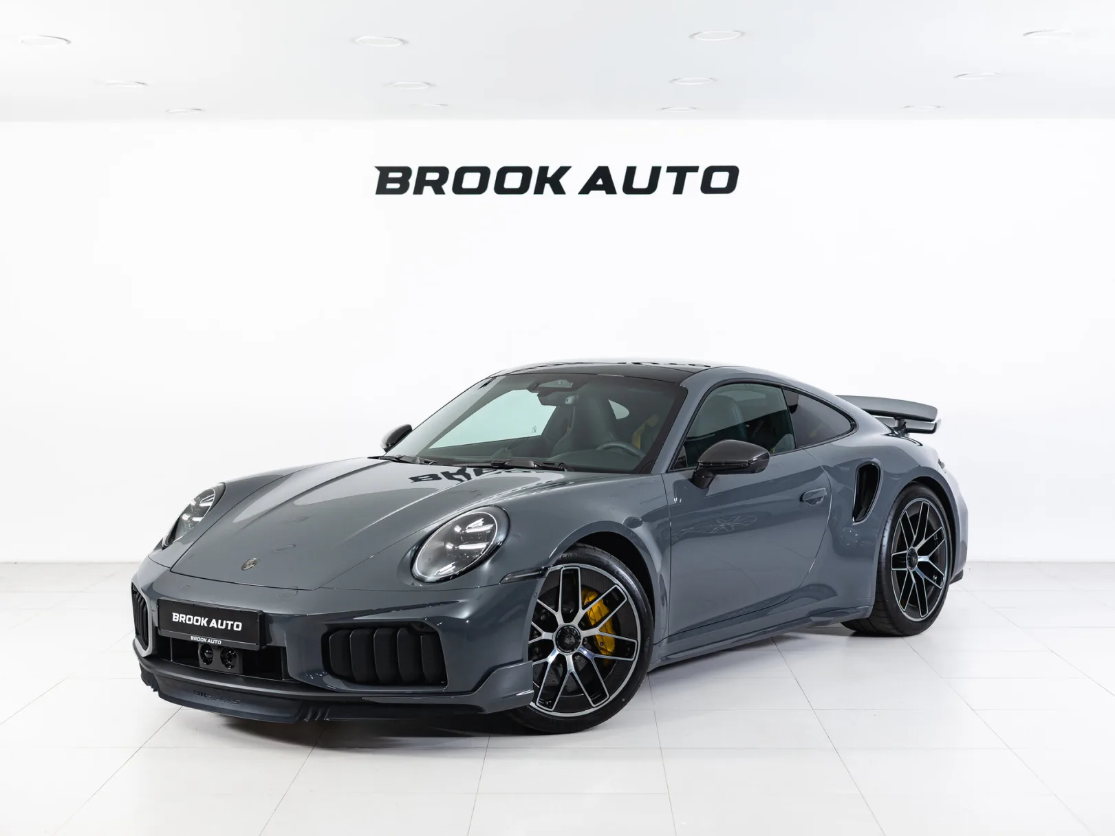 Porsche 911 Turbo S VIII (992) Рестайлинг, 2026 — экстерьер, фото 1