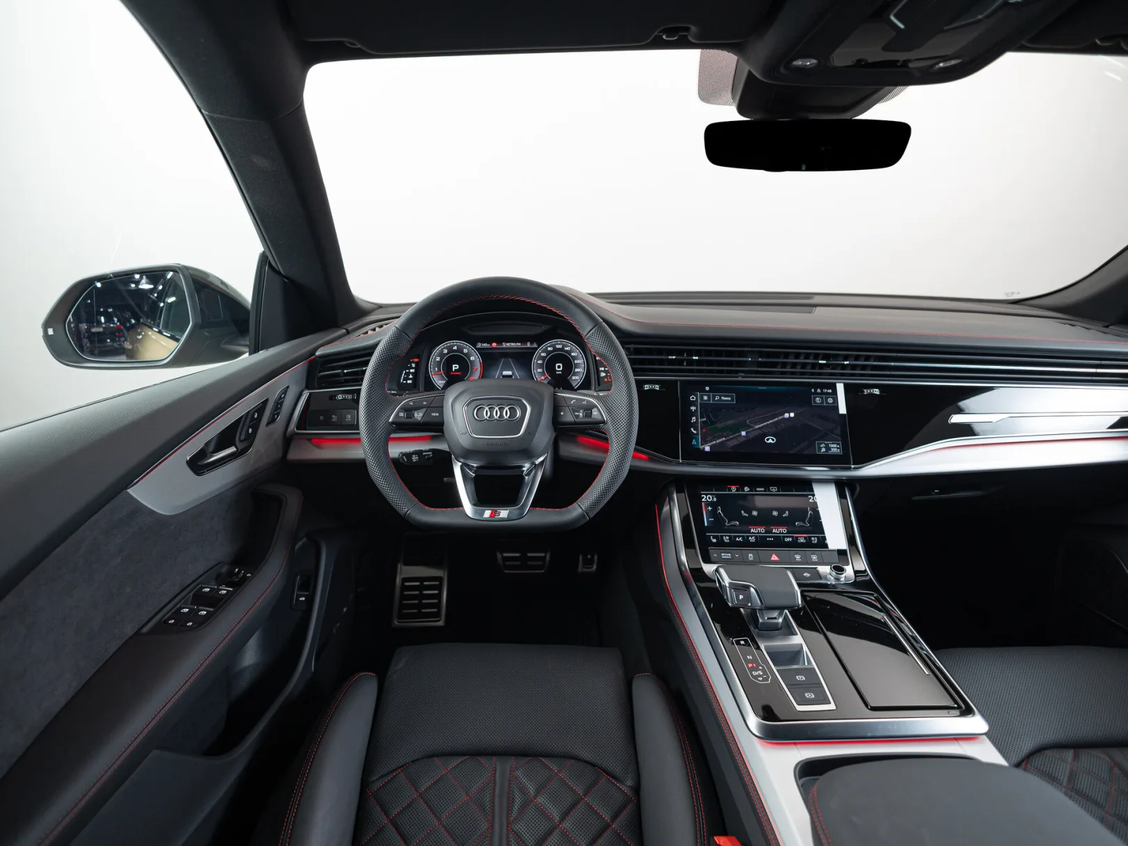 Audi Q8 55 TFSI I (4M) Рестайлинг, 2024 — экстерьер, фото 13
