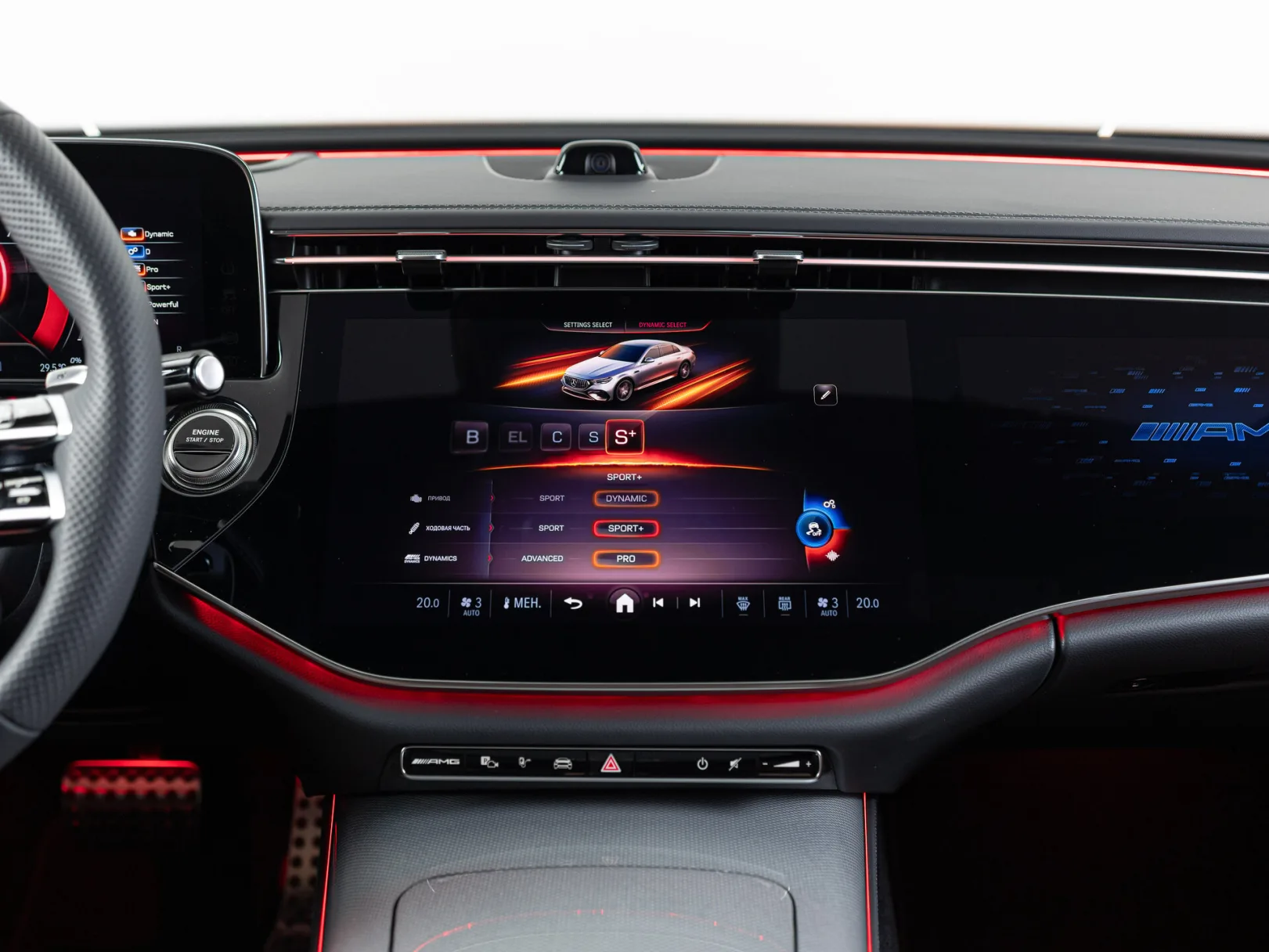 Mercedes-Benz E-Класс AMG E 53 4MATIC+ VI (W214), 2024 — экстерьер, фото 26