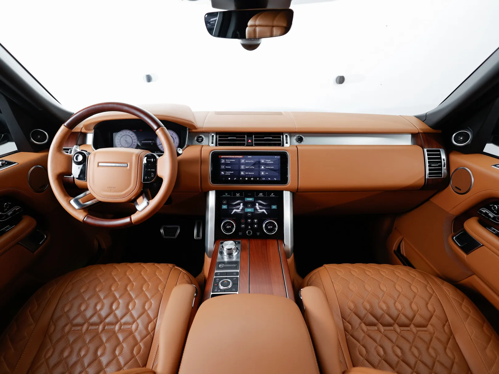 Land Rover Range Rover SVAutobiography IV Рестайлинг, 2020 — экстерьер, фото 14