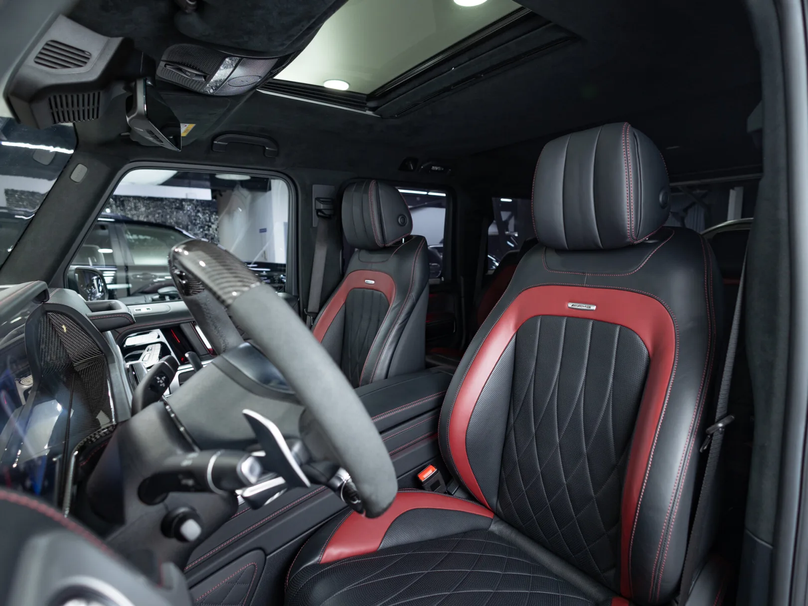 Mercedes-Benz G-Класс AMG G 63 II (W463), 2021 — экстерьер, фото 11