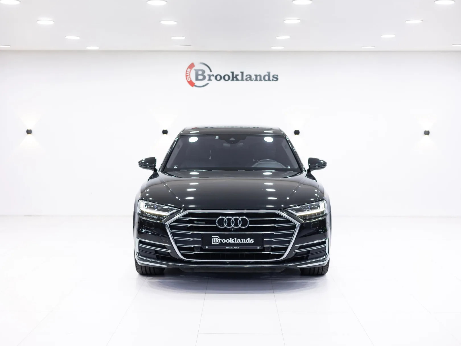 Audi A8 Business 55 TFSI quattro tiptronic IV (D5), 2018 — экстерьер, фото 2