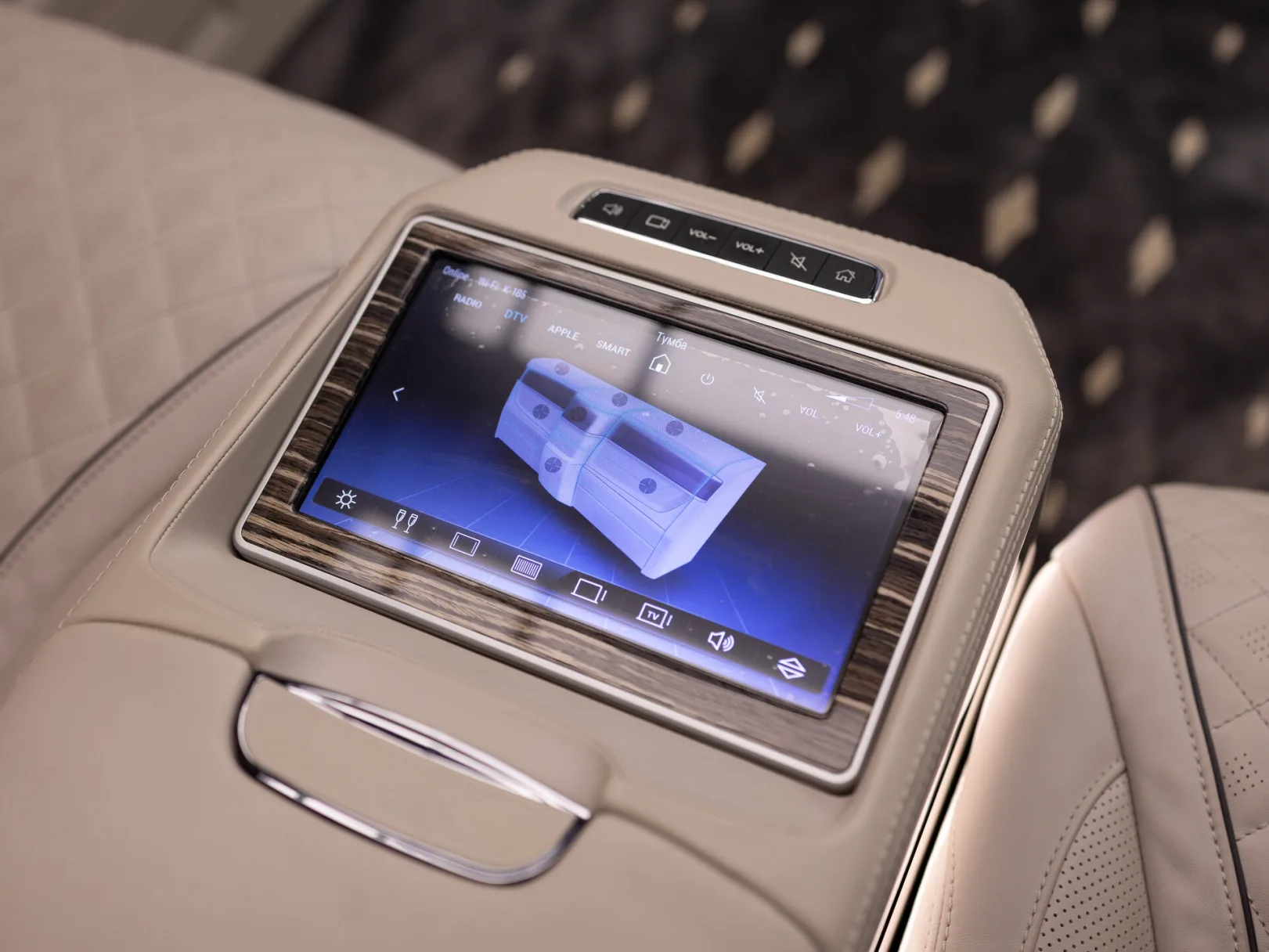 Mercedes-Benz V-Класс VIP III (W447) Рестайлинг, 2021 — экстерьер, фото 20