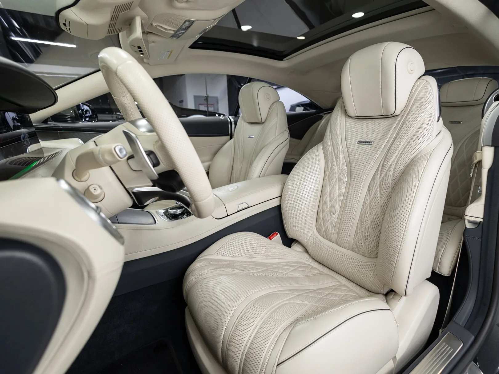 Mercedes-Benz S-Класс AMG S 63 4MATIC+ Купе III (W222, C217) Рестайлинг, 2019 — экстерьер, фото 11