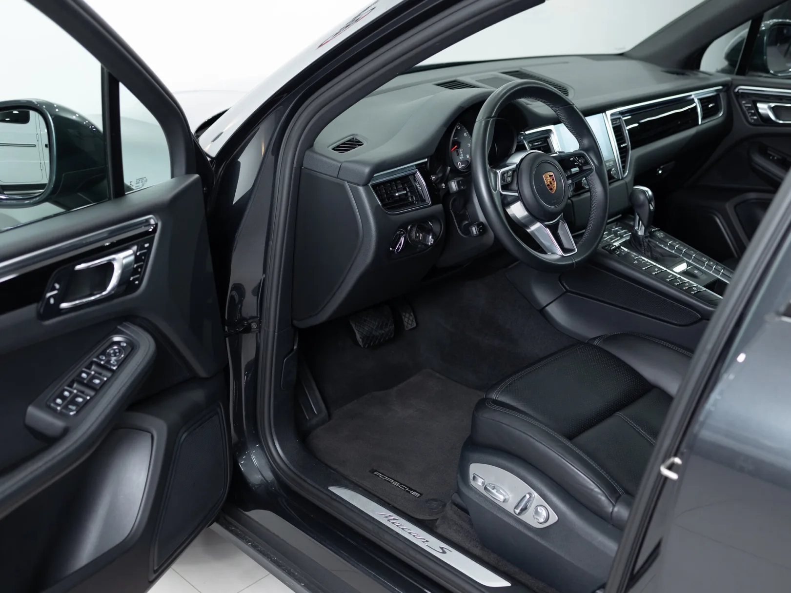 Porsche Macan S I, 2016 — экстерьер, фото 7