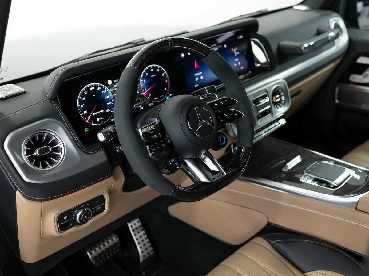 Mercedes-Benz G-Класс AMG G 63 II (W465) Рестайлинг, 2025 — экстерьер, фото 10