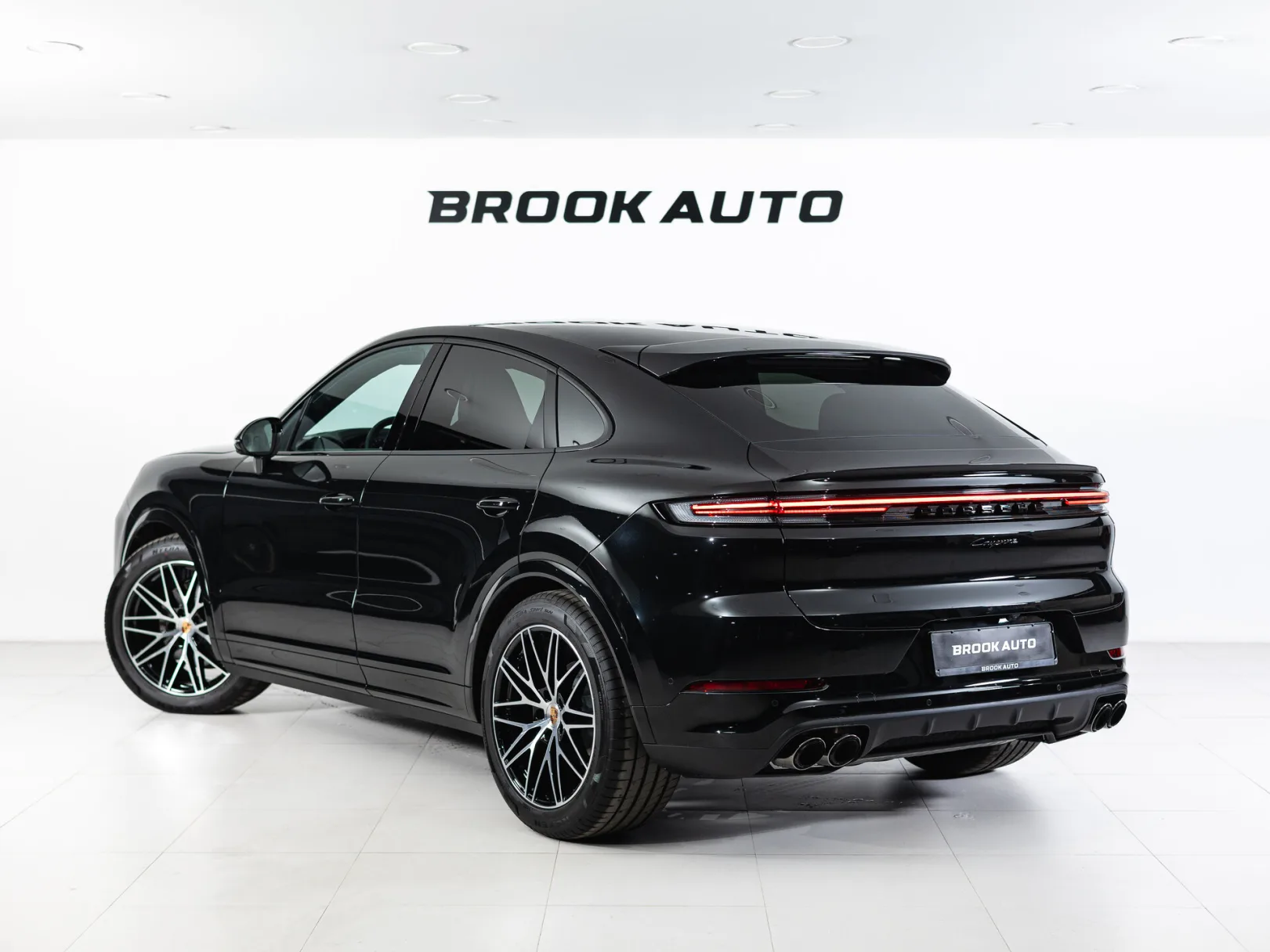 Porsche Cayenne Coupé III Рестайлинг, 2026 — экстерьер, фото 4