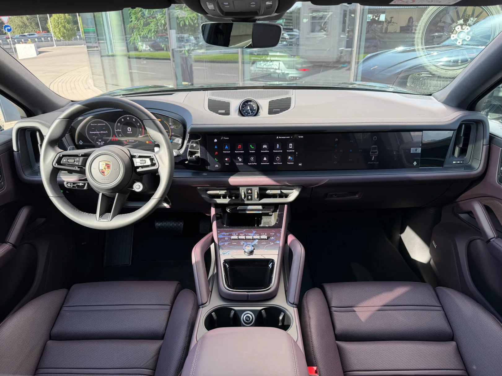 Porsche Cayenne Coupé III Рестайлинг, 2026 — экстерьер, фото 29