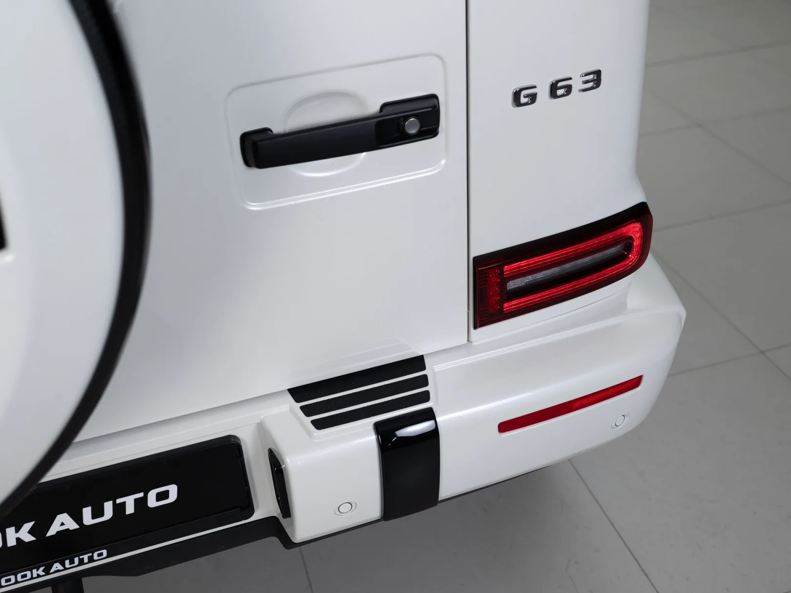Mercedes-Benz G-Класс AMG G 63 II (W463), 2019 — экстерьер, фото 31