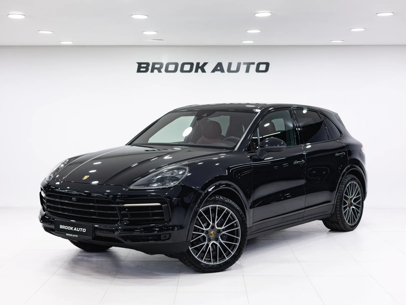 Porsche Cayenne Базовая III, 2020 — экстерьер, фото 1