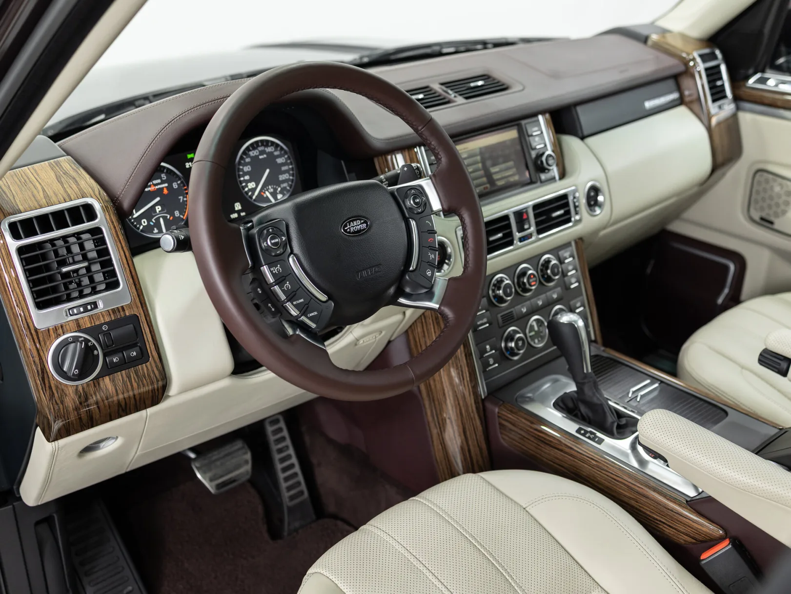 Land Rover Range Rover AB III Рестайлинг 2, 2011 — экстерьер, фото 10