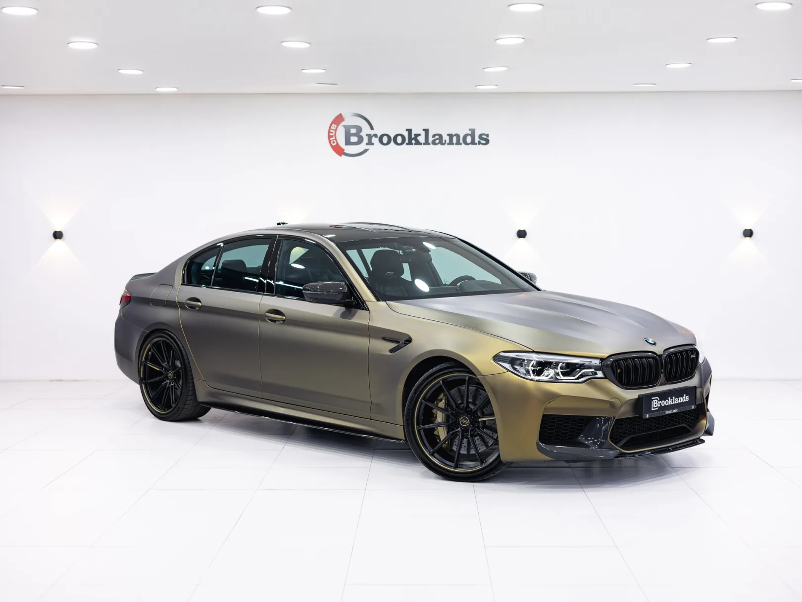 BMW M5 Competition VI (F90), 2019 — экстерьер, фото 3
