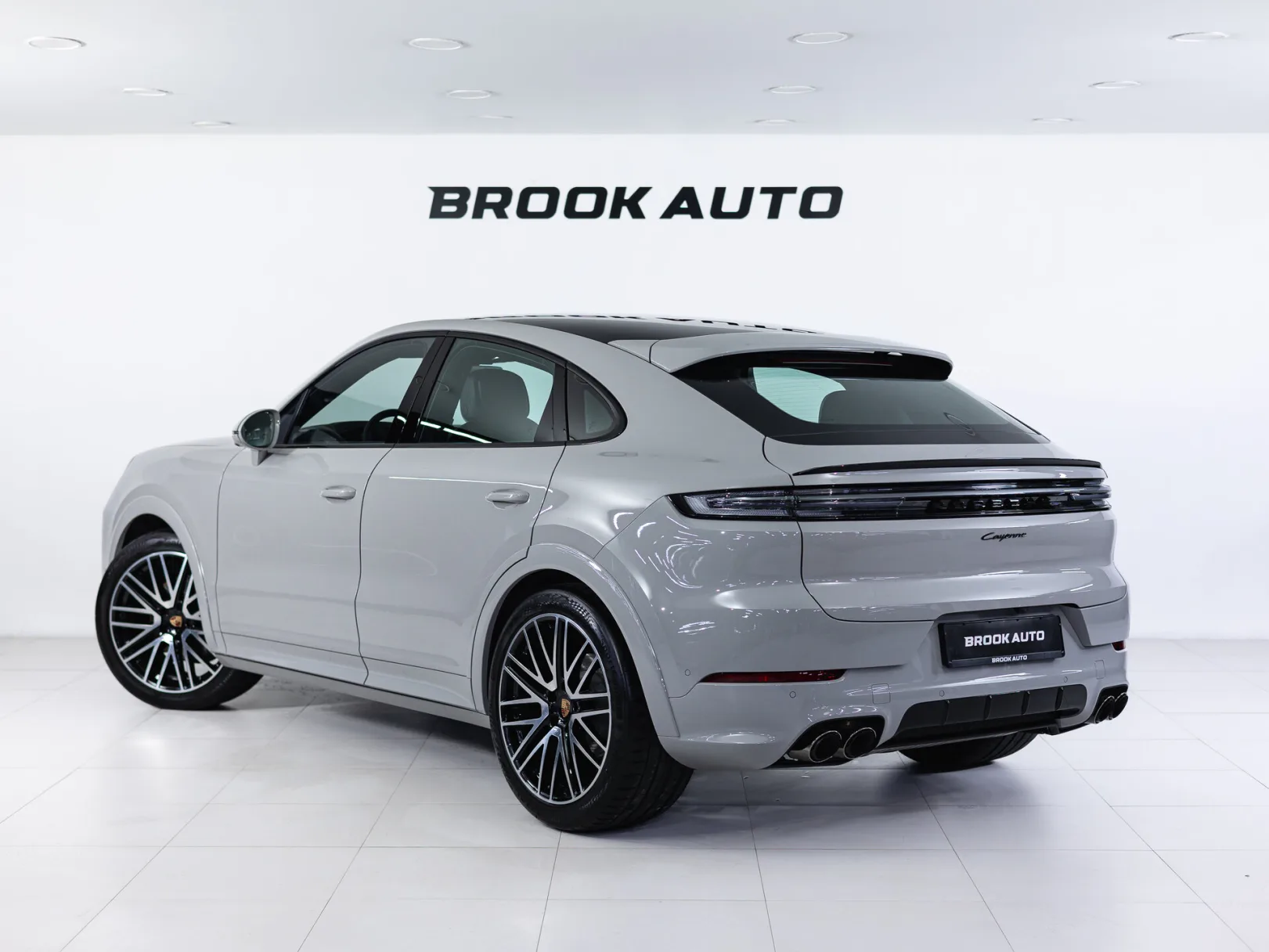 Porsche Cayenne Coupé III Рестайлинг, 2025 — экстерьер, фото 6