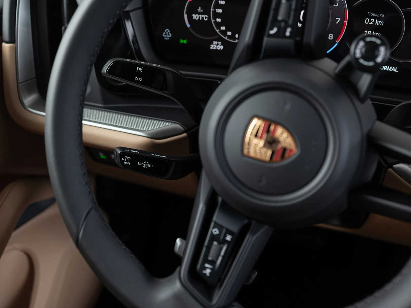 Porsche Cayenne Базовая III Рестайлинг, 2025 — экстерьер, фото 12