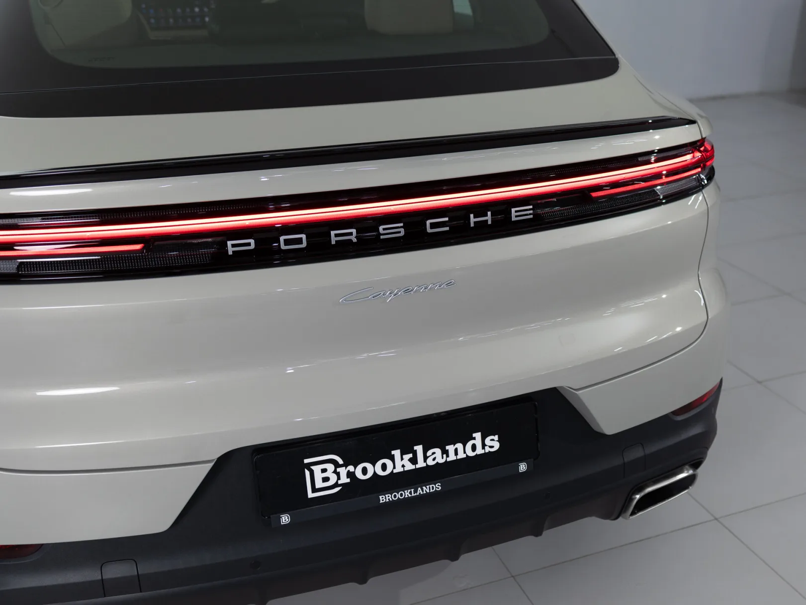 Porsche Cayenne Coupé III Рестайлинг, 2024 — экстерьер, фото 27