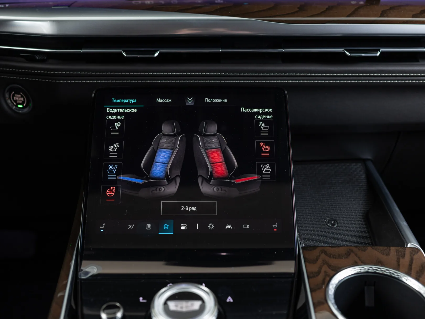 Cadillac Escalade Sport Platinum V Рестайлинг, 2025 — экстерьер, фото 26