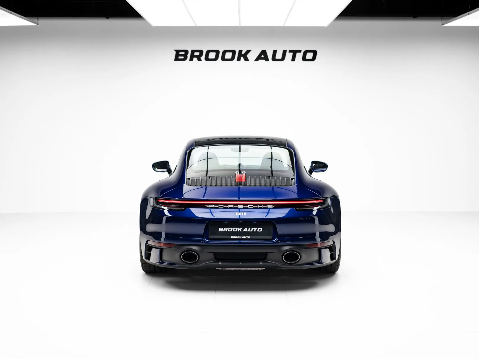 Porsche 911 Carrera S VIII (992), 2020 — экстерьер, фото 5