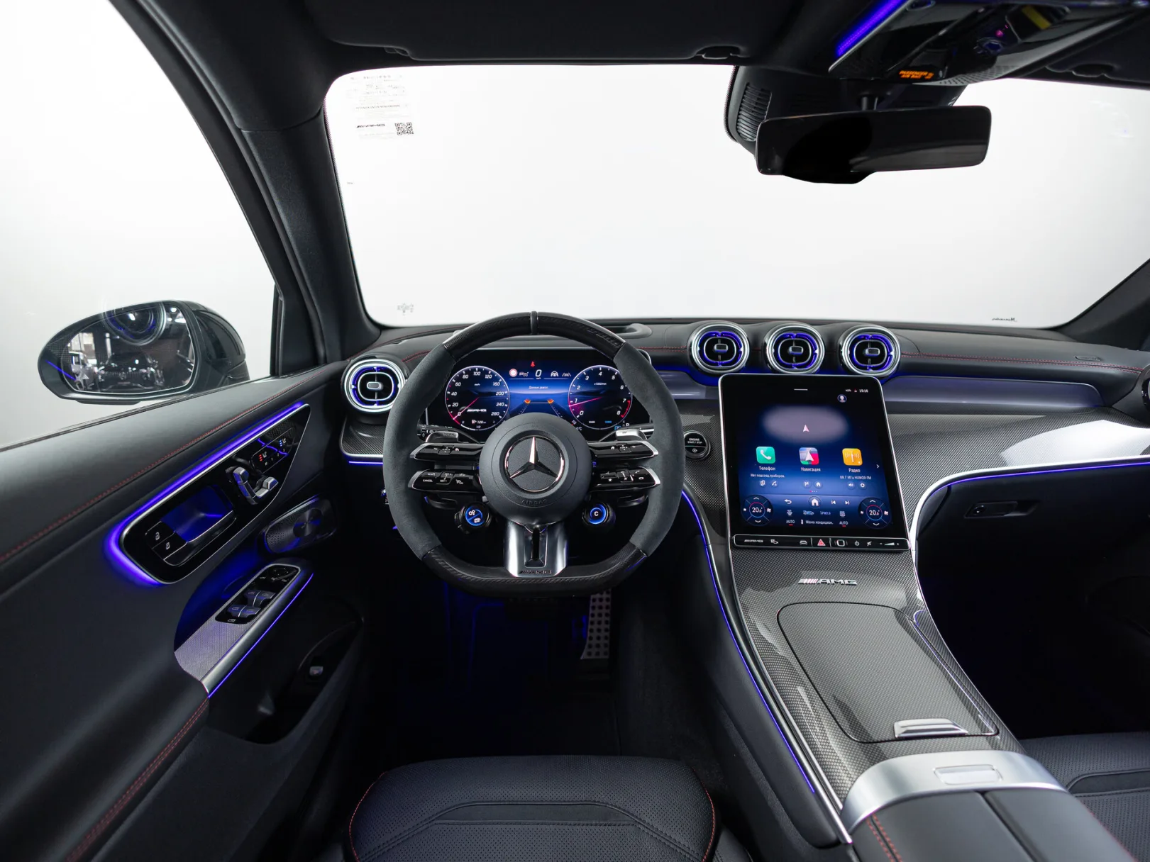 Mercedes-Benz GLC AMG GLC 43 4MATIC II (X254), 2025 — экстерьер, фото 12