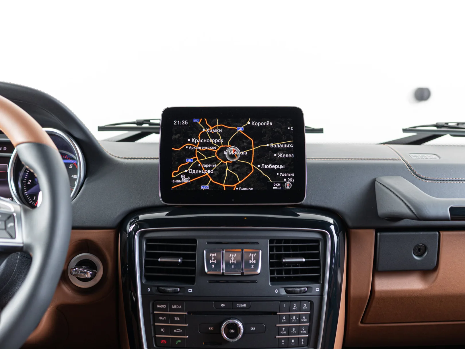 Mercedes-Benz G-Класс G 350 d II (W463) Рестайлинг 4, 2018 — экстерьер, фото 25
