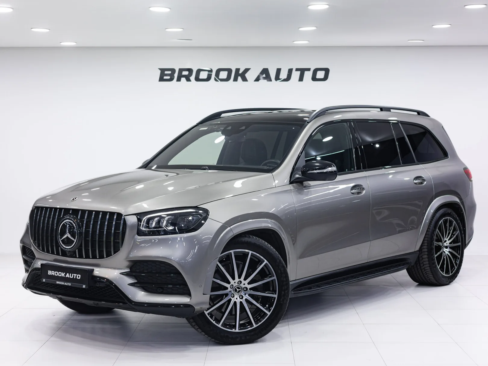 Mercedes-Benz GLS 580 4MATIC II (X167), 2023 — экстерьер, фото 1