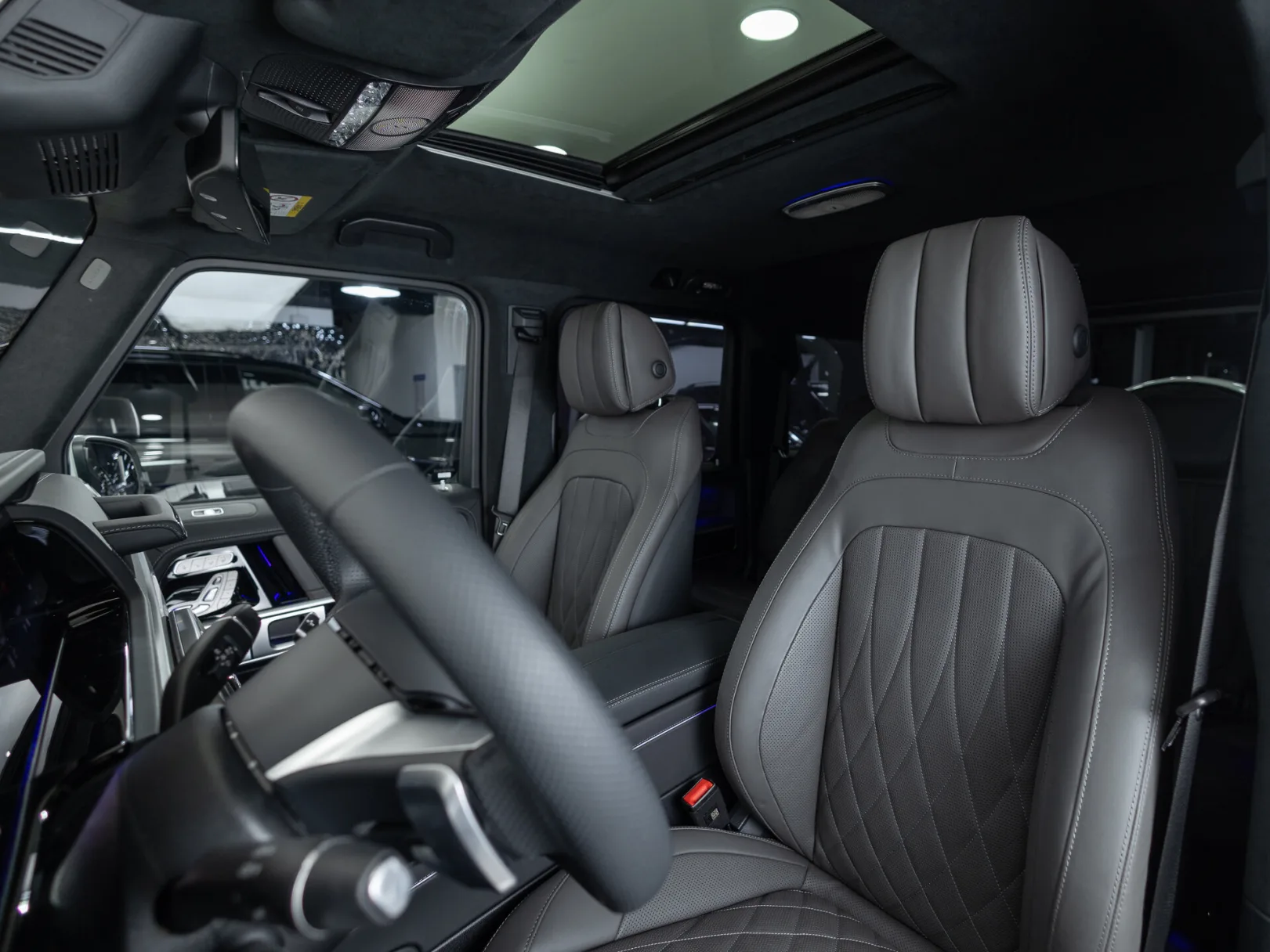 Mercedes-Benz G-Класс G 450 d AMG Line III (W465) Рестайлинг, 2024 — экстерьер, фото 11
