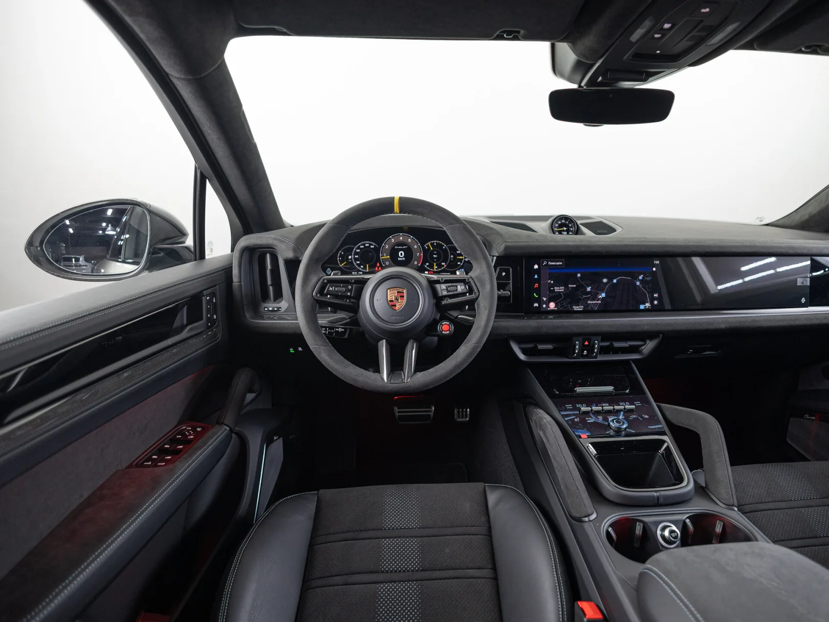 Porsche Cayenne Turbo GT III Рестайлинг, 2025 — экстерьер, фото 13