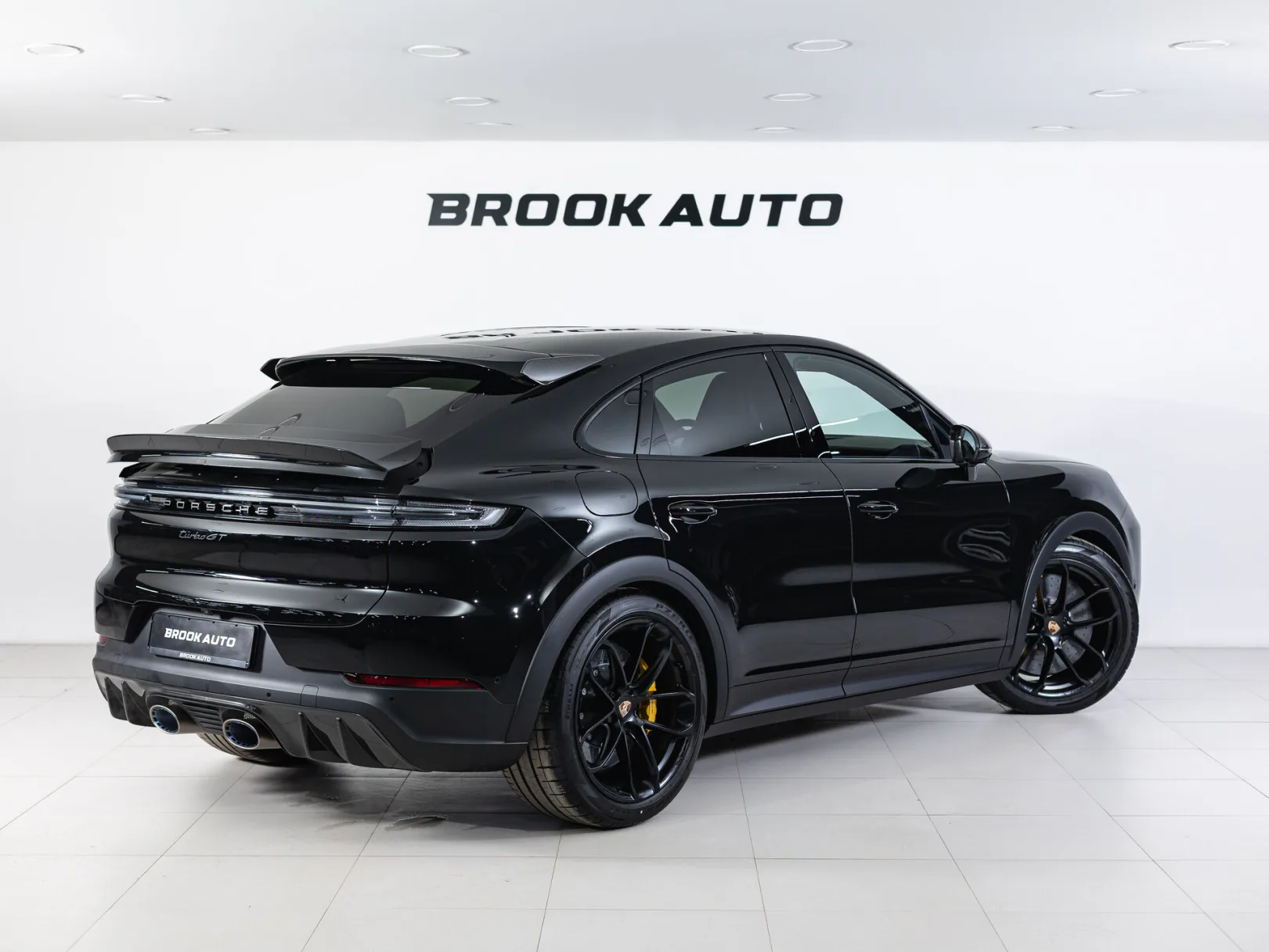 Porsche Cayenne Turbo GT III Рестайлинг, 2026 — экстерьер, фото 6