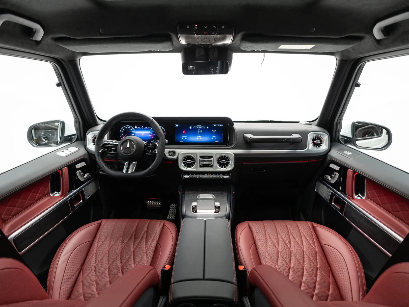 Mercedes-Benz G-Класс G 450 d AMG Line III (W465) Рестайлинг, 2026 — экстерьер, фото 33