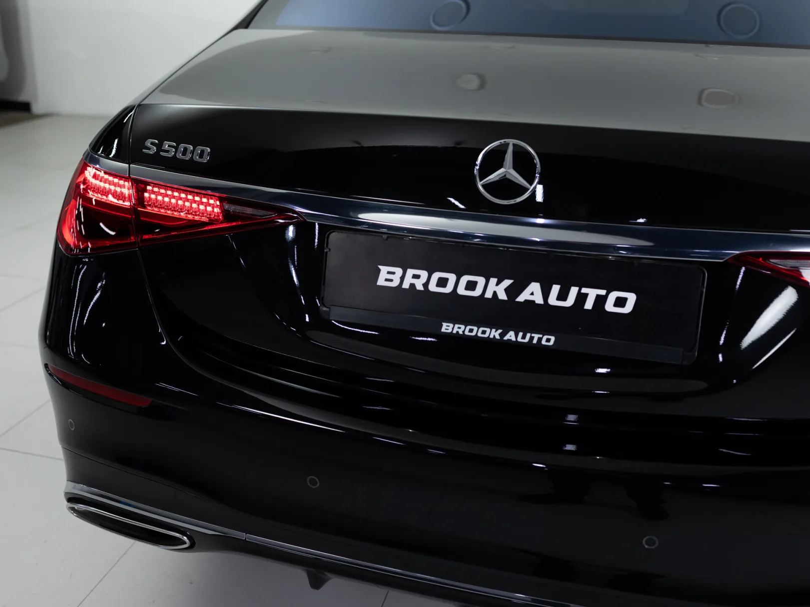 Mercedes-Benz S-Класс S 500 4MATIC Базовая VII (W223), 2021 — экстерьер, фото 34
