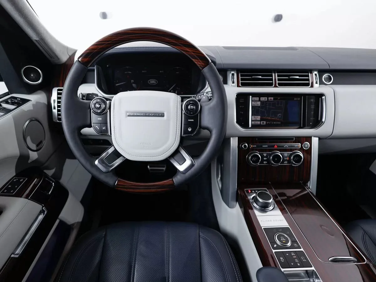 Land Rover Range Rover Vogue SE IV, 2013 — экстерьер, фото 16