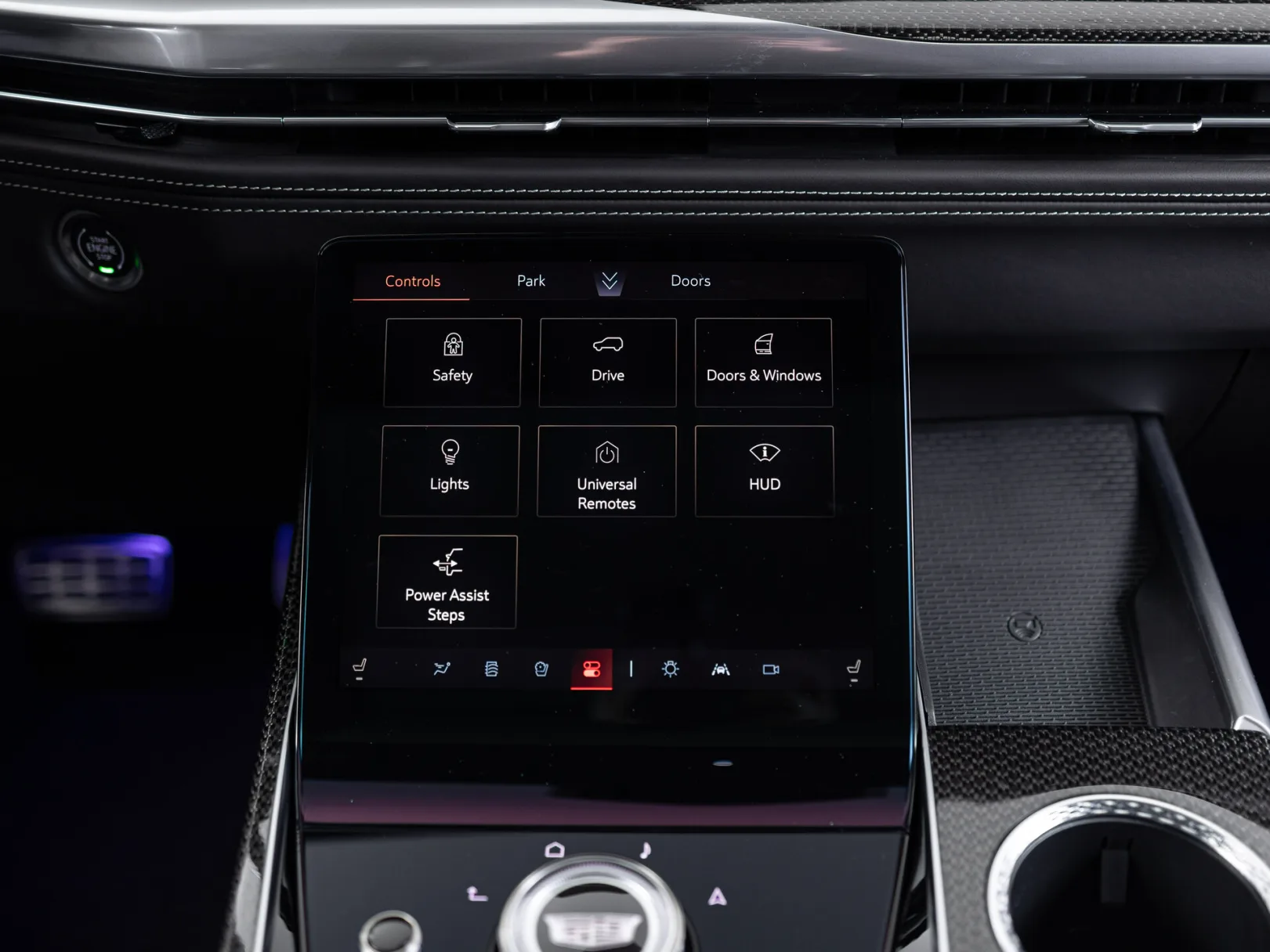 Cadillac Escalade-V V-series I Рестайлинг, 2025 — экстерьер, фото 29