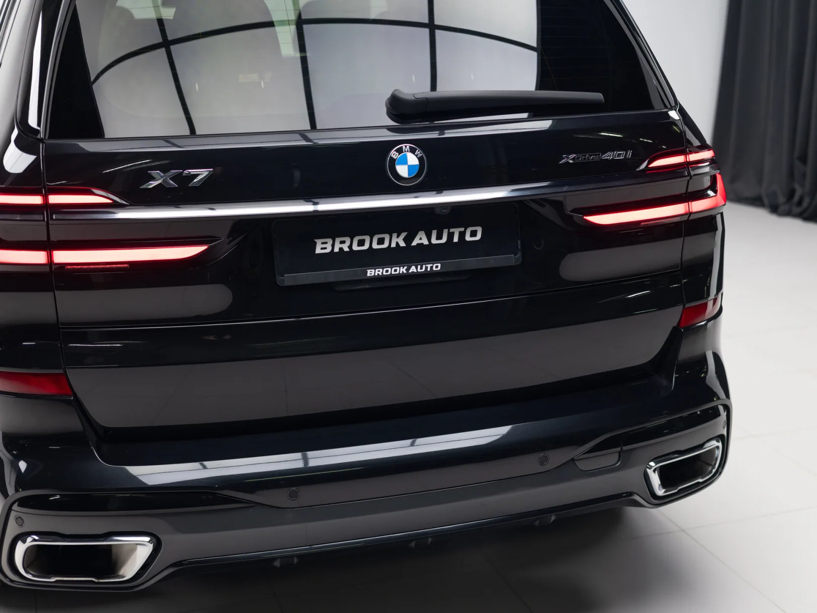 BMW X7 xDrive40i M Sport I (G07) Рестайлинг, 2022 — экстерьер, фото 35