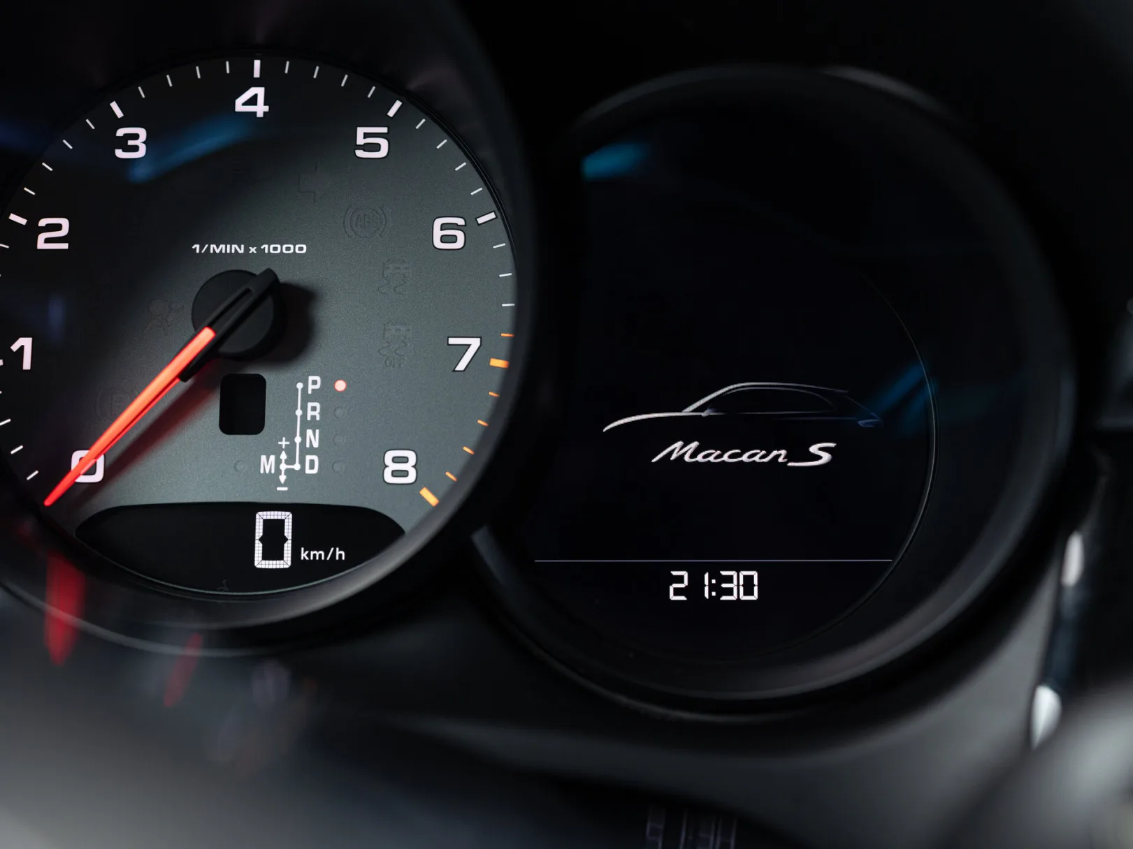 Porsche Macan S I, 2016 — экстерьер, фото 15