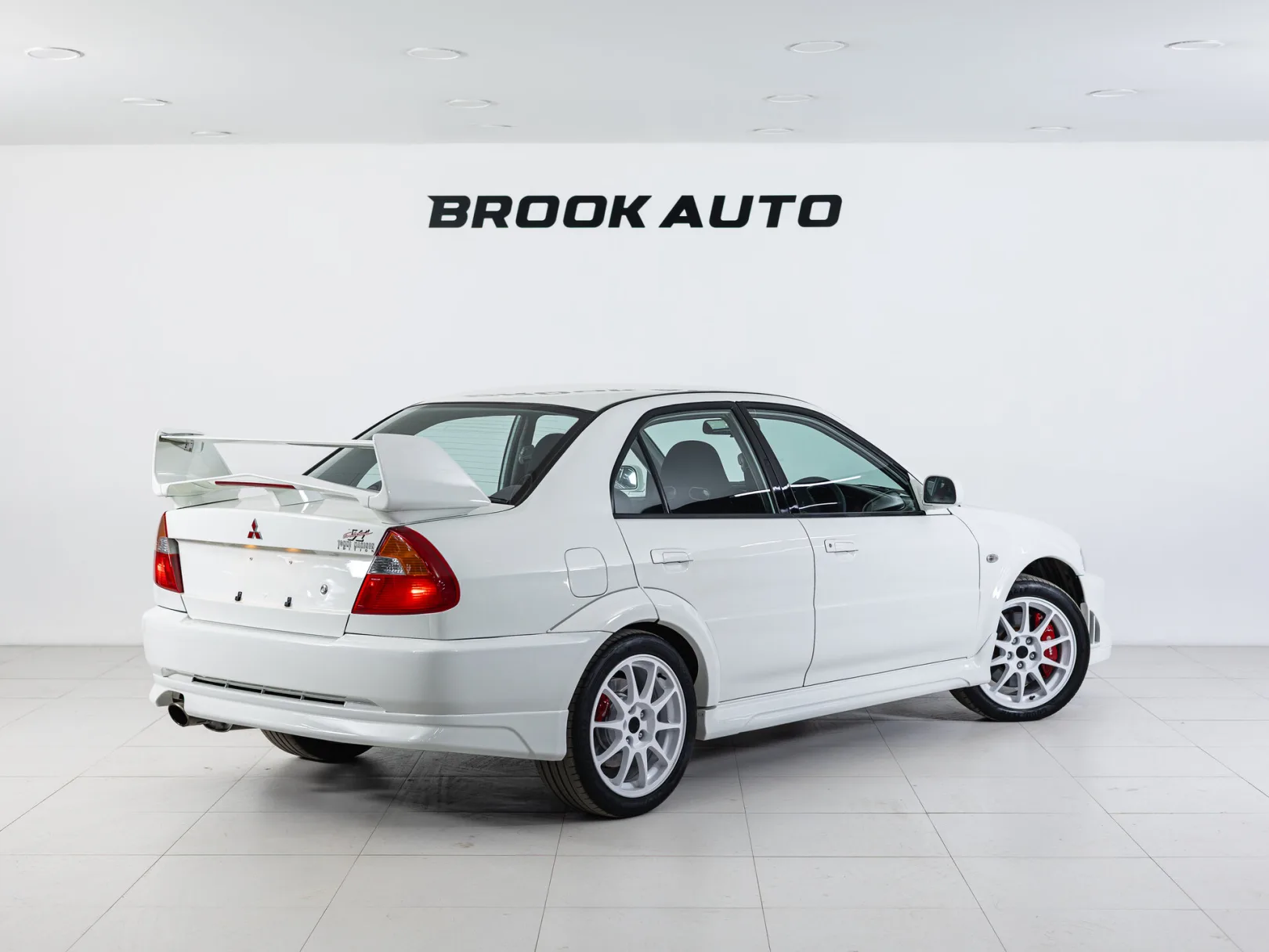 Mitsubishi Lancer Evolution VI, 2000 — экстерьер, фото 6