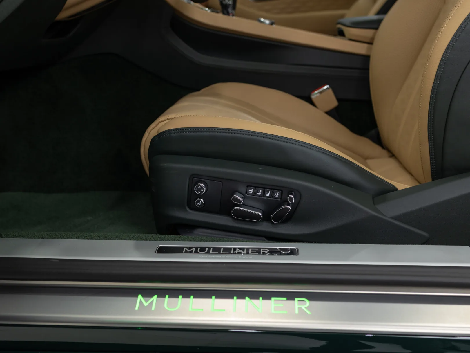 Bentley Continental GT Muliner IV, 2025 — экстерьер, фото 13