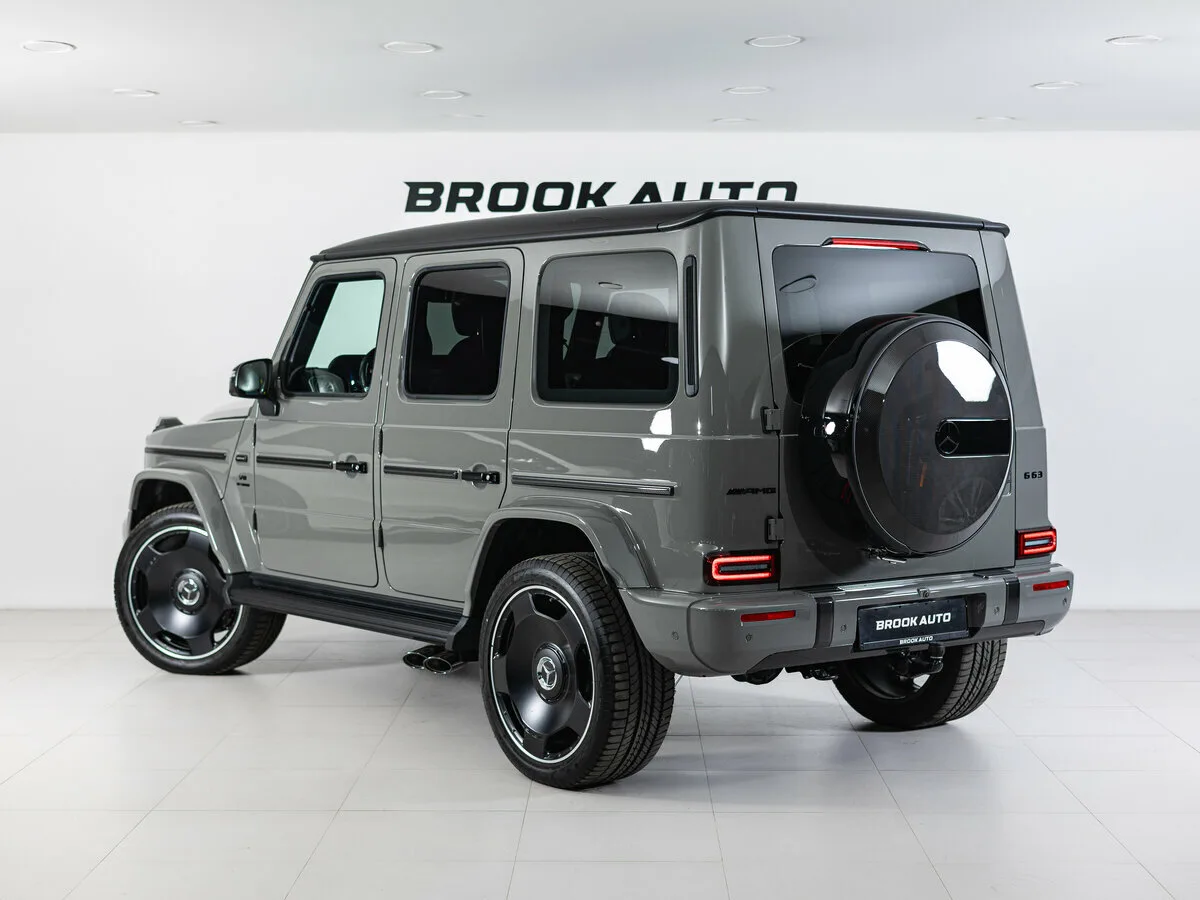 Mercedes-Benz G-Класс AMG G 63 II (W465) Рестайлинг, 2026 — экстерьер, фото 4