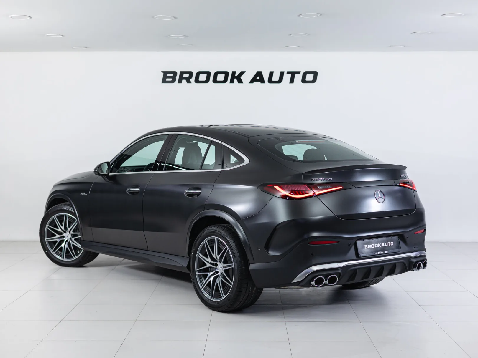 Mercedes-Benz GLC Coupe AMG GLC 43 4MATIC II (C254), 2025 — экстерьер, фото 4
