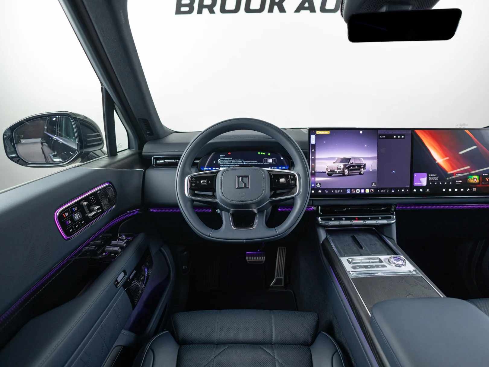 Zeekr 9X Max (6 seats) I, 2025 — экстерьер, фото 13
