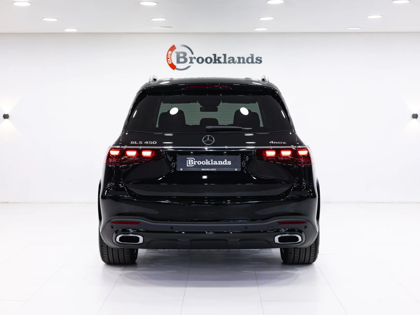 Mercedes-Benz GLS 450 4MATIC II (X167) Рестайлинг, 2024 — экстерьер, фото 5