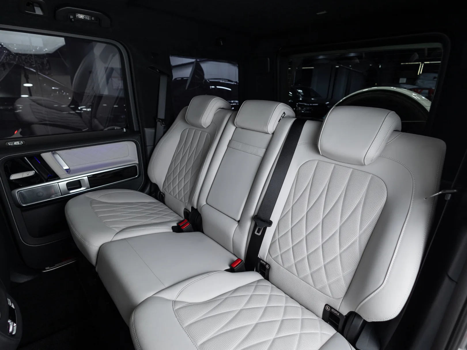 Mercedes-Benz G-Класс G 450 d AMG Line III (W465) Рестайлинг, 2024 — экстерьер, фото 33