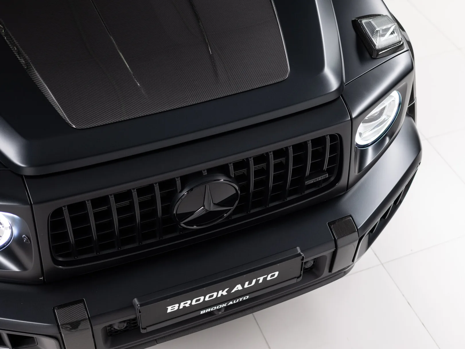 Mercedes-Benz G-Класс AMG G 63 II (W465) Рестайлинг, 2025 — экстерьер, фото 32
