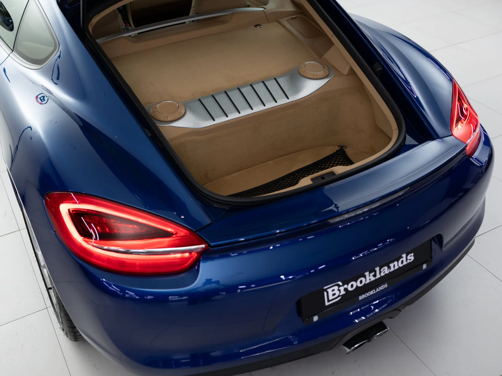 Porsche Cayman S II (981), 2013 — экстерьер, фото 17